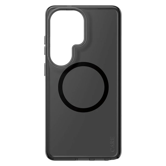 Pouzdro Smokey s černým QI pro Samsung Galaxy S26 Ultra, Černá, PanzerGlass