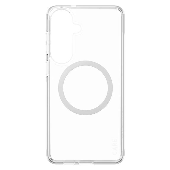 Pouzdro Urban Explorer s bílým QI pro Samsung Galaxy S26+, Transparentní, PanzerGlass