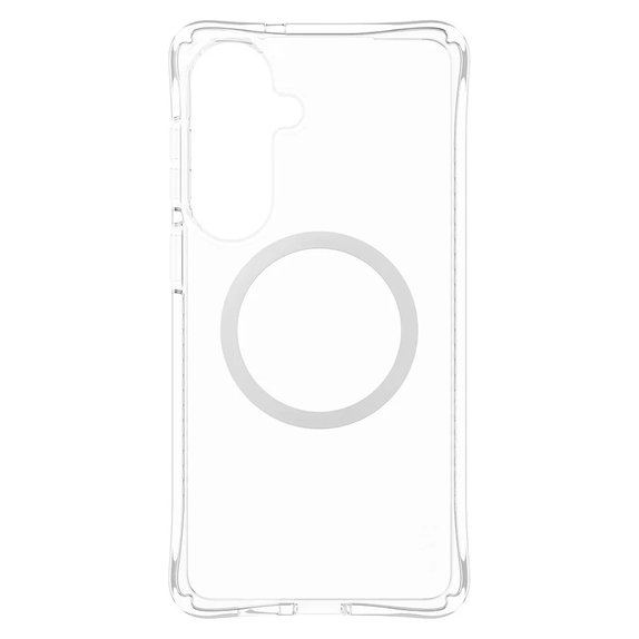 Pouzdro Samba s bílým QI pro Samsung Galaxy S26+, Transparentní, PanzerGlass