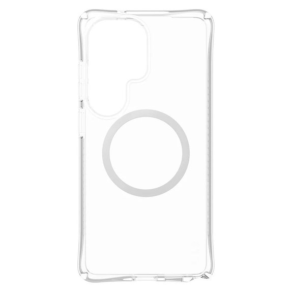 Pouzdro Samba s bílým QI pro Samsung Galaxy S26 Ultra, Transparentní, PanzerGlass