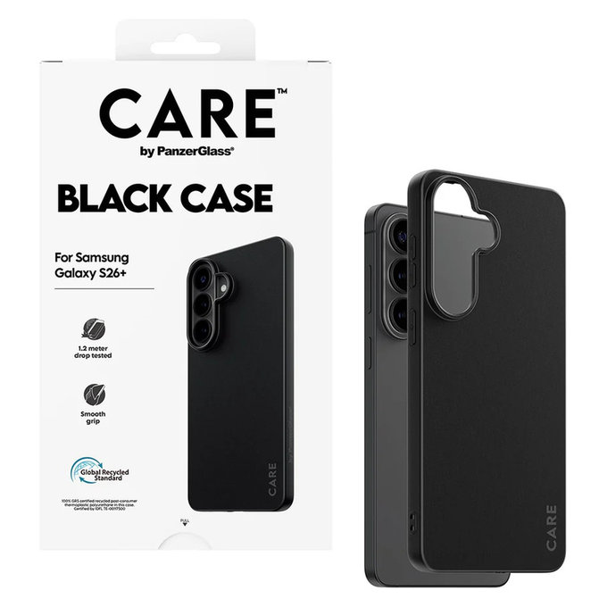 Pouzdro TPU pro Samsung Galaxy S26+, Černá, PanzerGlass