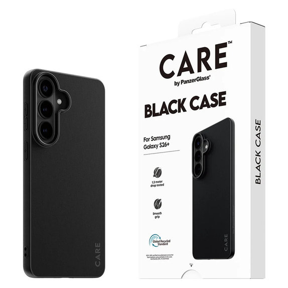 Pouzdro TPU pro Samsung Galaxy S26+, Černá, PanzerGlass