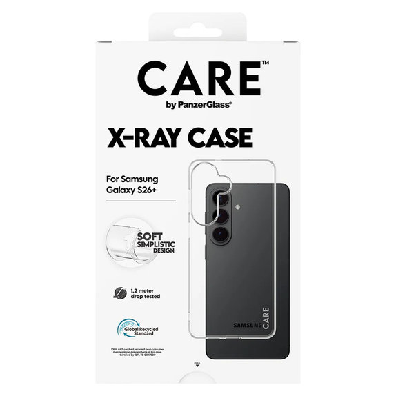 Pouzdro X-Ray pro Samsung Galaxy S26+, Transparentní, PanzerGlass