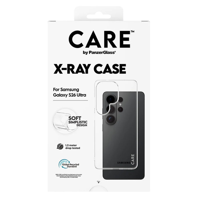 Pouzdro X-Ray pro Samsung Galaxy S26 Ultra, Transparentní, PanzerGlass
