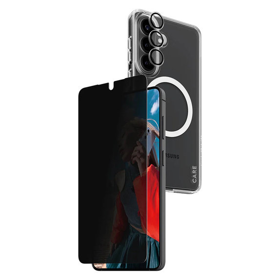Bundle Privacy 3v1 pro Samsung Galaxy S26+, PanzerGlass