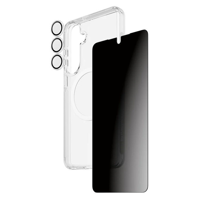 Bundle Privacy 3v1 pro Samsung Galaxy S26+, PanzerGlass