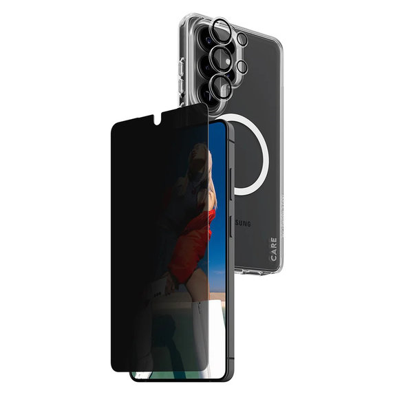 Bundle Privacy 3v1 pro Samsung Galaxy S26 Ultra, PanzerGlass