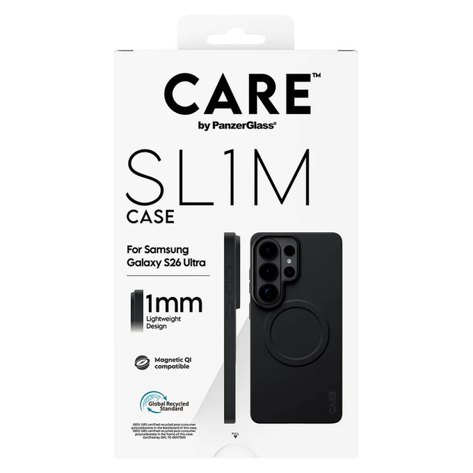 Pouzdro SL1M pro Samsung Galaxy S26 Ultra, Černá, PanzerGlass
