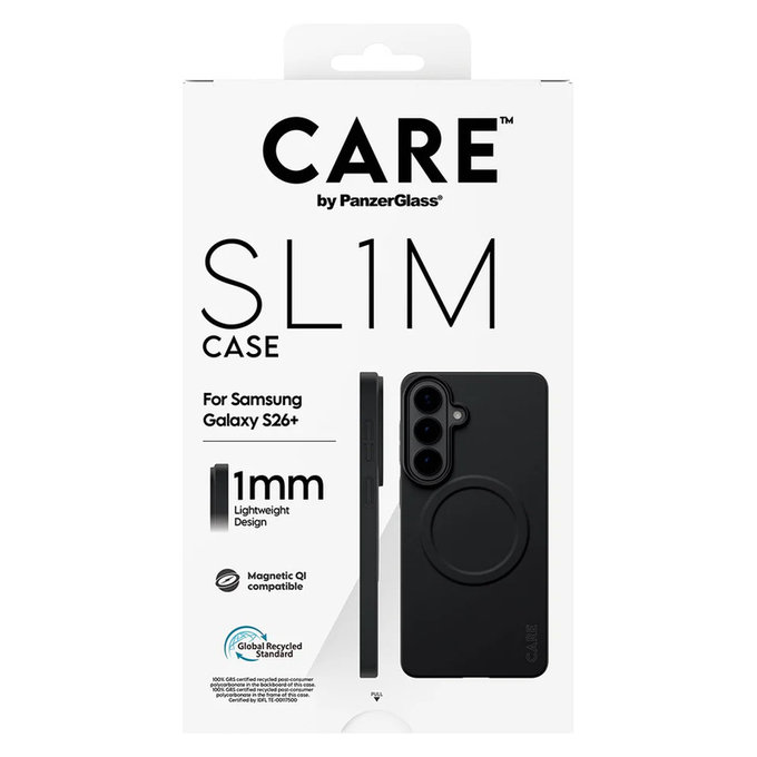 Pouzdro SL1M pro Samsung Galaxy S26+, Černá, PanzerGlass