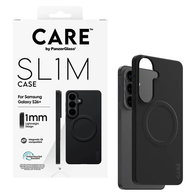 Pouzdro SL1M pro Samsung Galaxy S26+, Černá, PanzerGlass