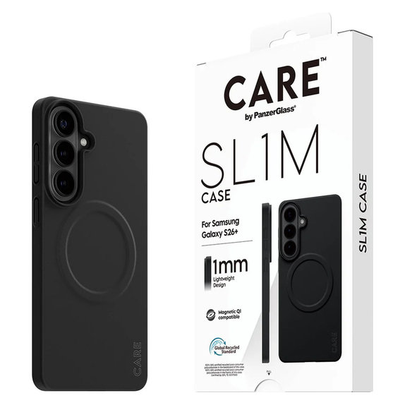 Pouzdro SL1M pro Samsung Galaxy S26+, Černá, PanzerGlass