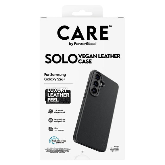 Pouzdro Solo pro Samsung Galaxy S26+, Černá, PanzerGlass