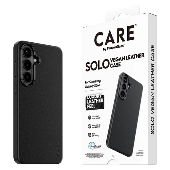 Pouzdro Solo pro Samsung Galaxy S26+, Černá, PanzerGlass