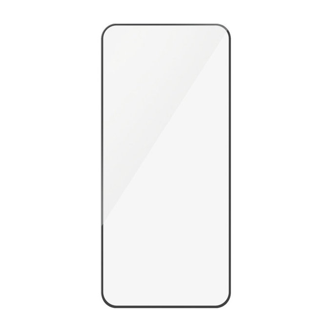 Tvrzené sklo UWF pro Honor Magic8 Lite, Černá, PanzerGlass