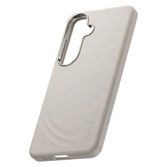 Pouzdro FLOW s QI pro Samsung Galaxy S26, Vanilla, PanzerGlass