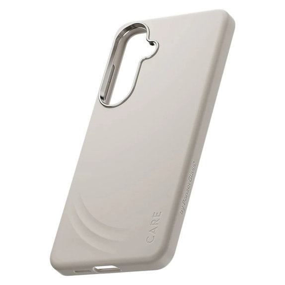 Pouzdro FLOW s QI pro Samsung Galaxy S26+, Vanilla, PanzerGlass