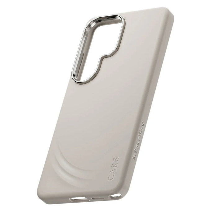 Pouzdro FLOW s QI pro Samsung Galaxy S26 Ultra, Vanilla, PanzerGlass