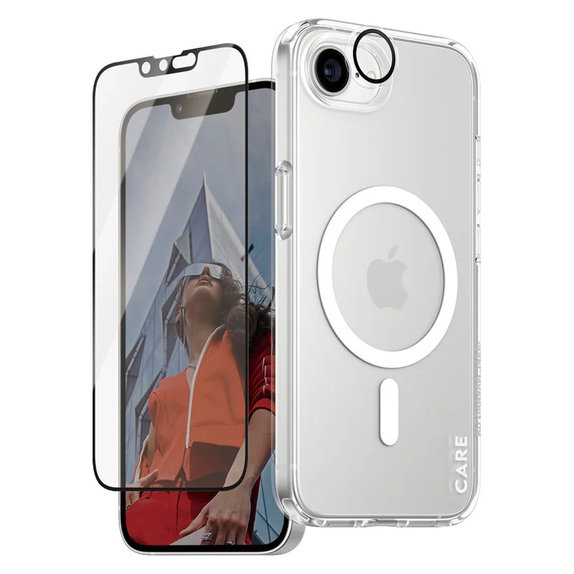 Bundle 3v1 pro iPhone 17e/16e, PanzerGlass
