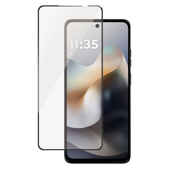 Tvrzené sklo UWF pro Motorola Moto G57 Power 5G, Černá, SAFE by PanzerGlass