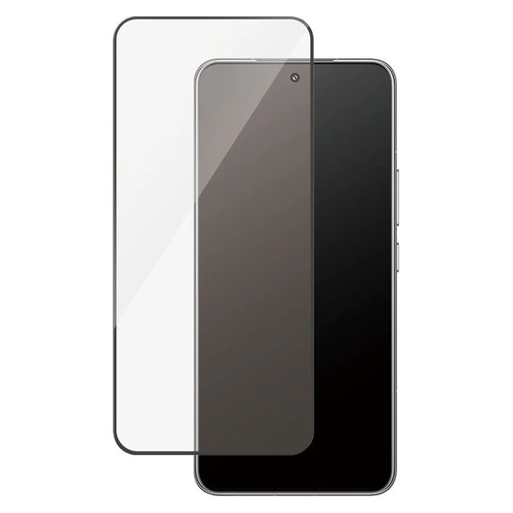 Tvrzené sklo UWF pro Xiaomi 17 Ultra, Černá, PanzerGlass