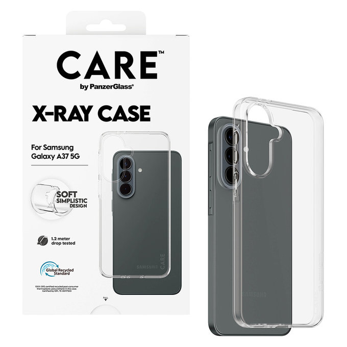 Pouzdro X-Ray pro Samsung Galaxy A37, Transparentní, PanzerGlass