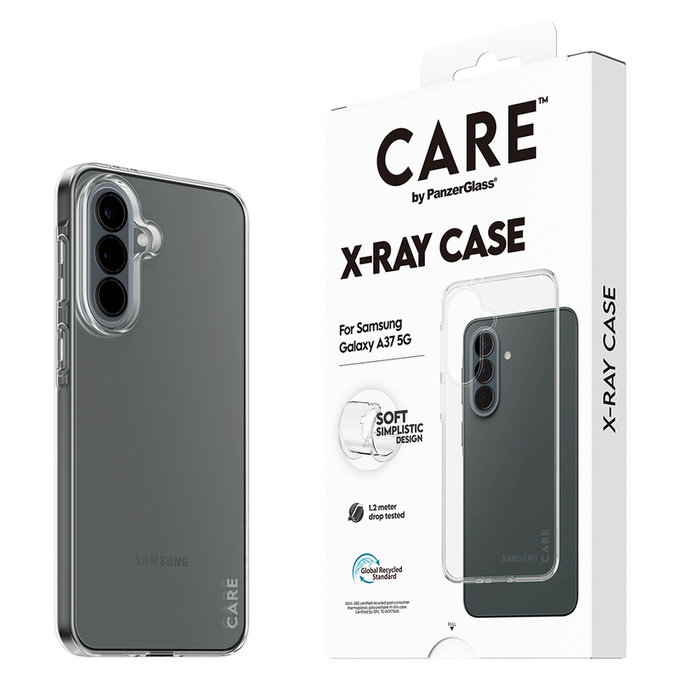 Pouzdro X-Ray pro Samsung Galaxy A37, Transparentní, PanzerGlass