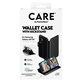 Pouzdro Wallet Kickstand pro Samsung Galaxy A57, Černá, PanzerGlass