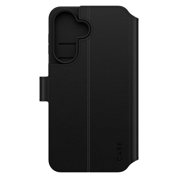 Pouzdro Wallet Kickstand pro Samsung Galaxy A57, Černá, PanzerGlass