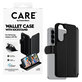 Pouzdro Wallet Kickstand pro Samsung Galaxy A57, Černá, PanzerGlass