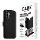 Pouzdro Wallet Kickstand pro Samsung Galaxy A57, Černá, PanzerGlass