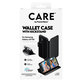 Pouzdro Wallet Kickstand pro Samsung Galaxy A37, Černá, PanzerGlass