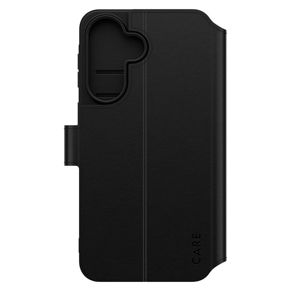 Pouzdro Wallet Kickstand pro Samsung Galaxy A37, Černá, PanzerGlass