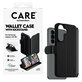 Pouzdro Wallet Kickstand pro Samsung Galaxy A37, Černá, PanzerGlass