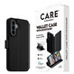 Pouzdro Wallet Kickstand pro Samsung Galaxy A37, Černá, PanzerGlass