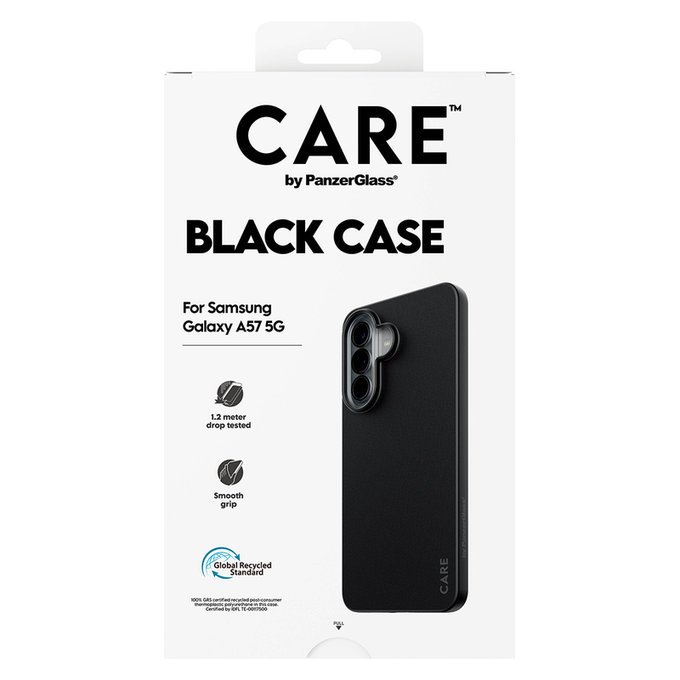 Pouzdro TPU pro Samsung Galaxy A57, Černá, PanzerGlass