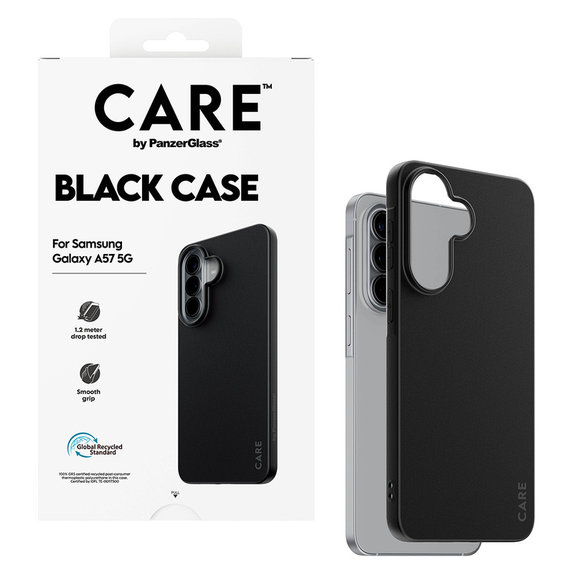 Pouzdro TPU pro Samsung Galaxy A57, Černá, PanzerGlass