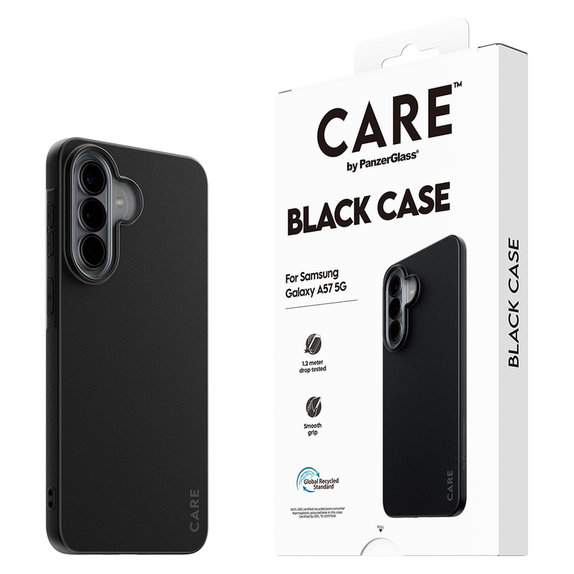 Pouzdro TPU pro Samsung Galaxy A57, Černá, PanzerGlass