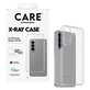 Pouzdro X-Ray pro Samsung Galaxy A57, Transparentní, PanzerGlass