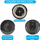 Sada náhradních dílů pro iRobot Roomba e-series, i-series, j-series (2 páry hlavních kartáčů, 4x Filtr, 4x Boční kartáč, 4x Sáček na prach)