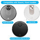 Sada náhradních dílů pro Xiaomi Viomi V2, V2 Pro, V3, SE, Mi Robot Vacuum Mop Pro (P), 2S (2x Hlavní kartáč, 4x Filtr, 4x Boční kartáč)