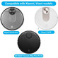 Sada náhradních dílů pro Xiaomi Viomi V2, V2 Pro, V3, SE, Mi Robot Vacuum Mop Pro (P), 2S (2x Hlavní kartáč, 4x Filtr, 4x Boční kartáč, 4x Mopovací útěrka)