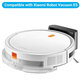 Sada náhradních dílů pro Xiaomi Robot Vacuum E5 (2x Filtr, 4x Boční kartáč)