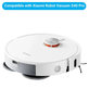Sada náhradních dílů pro Xiaomi Robot Vacuum S40 Pro (2x Hlavní kartáč, 4x Filtr, 4x Boční kartáč)