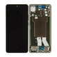 Displej pro Motorola Edge 70, Dotykové sklo s rámem, Bronze Green, 5D68C31543, Genuine Service Pack