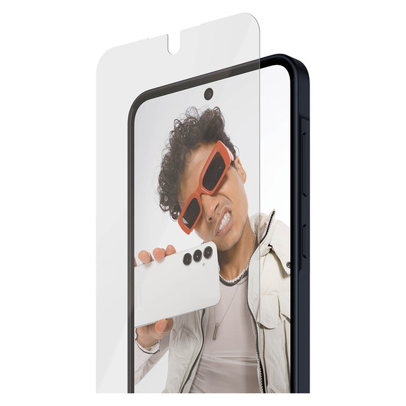 Tvrzené sklo UWF s aplikátorem pro Samsung Galaxy A37, Čirá, SAFE by PanzerGlass