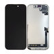 Displej Soft OLED 120Hz pro iPhone 17 - Dotykové sklo + Rám, DIAGNOSTIC