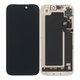 Displej Soft OLED 120Hz pro iPhone 17 Pro - Dotykové sklo + Rám, DIAGNOSTIC