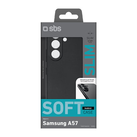SBS - Pouzdro Instinct pro Samsung Galaxy A57, černá