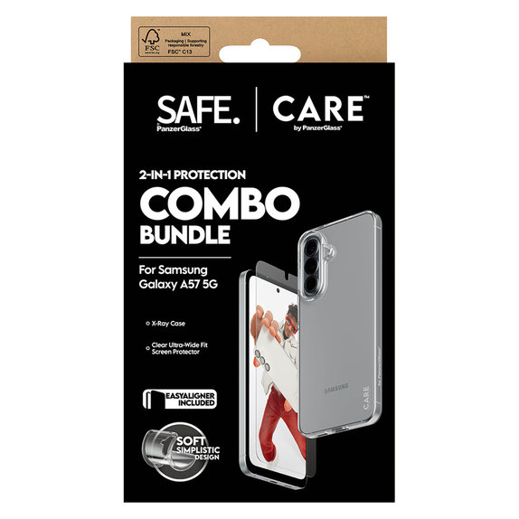 Bundle 2v1 pro Samsung Galaxy A57, PanzerGlass