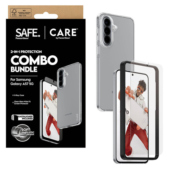 Bundle 2v1 pro Samsung Galaxy A57, PanzerGlass